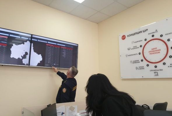 За неделю посредством ЦУР в Жуковском и Раменском решено 634 вопроса жителей по компетенции Госадмтехнадзора