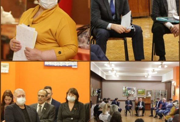 Проблемы с.Софьино обсудили на заседании общественной палаты