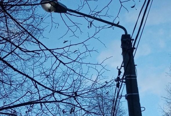 По предписаниям Госадмтехнадзора в Раменском устранены нарушения в содержании средств наружного освещения