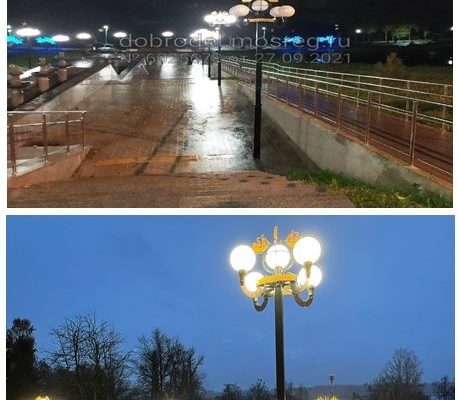 По предписаниям Госадмтехнадзора в Раменском и Жуковском устранено 67 нарушений в содержании средств наружного освещения