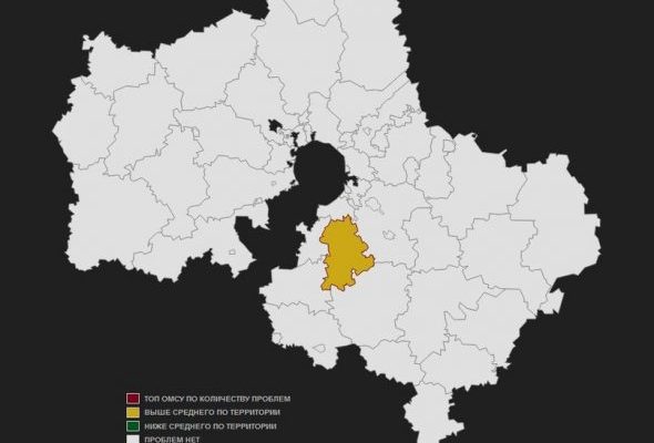 За неделю посредством ЦУР в городских округах Раменский и Жуковский решено 936 вопросов жителей по компетенции Госадмтехнадзора
