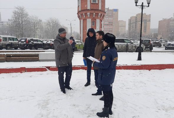 Более 50 нарушений чистоты помогли устранить «внештатники» Госадмтехнадзора в Раменском и Жуковском с начала года