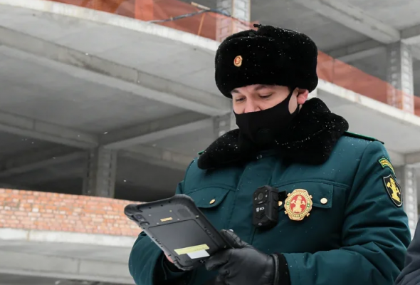 Главгосстройнадзор начал в Раменском проверки соблюдения требований на стройплощадках в осенне-зимний период