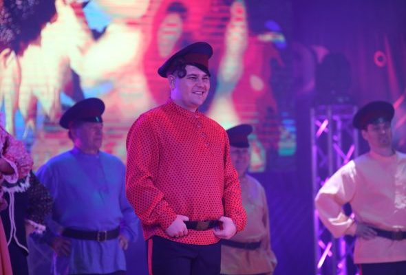 Дворец культуры отметил свой 55-летний юбилей