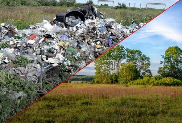 Разработана проектная документация на рекультивацию полигона ТКО «Сафоново»