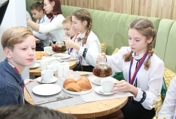 Сергей Артамонов и Ульяна Лягинская – юные чемпионы-каратисты