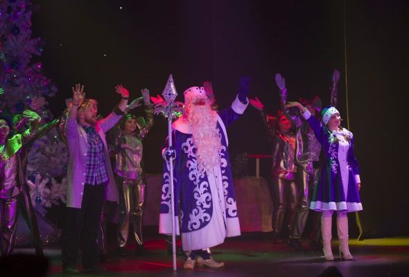 26 декабря в ДК им. Воровского состоялся детский новогодний праздник — Елка главы Раменского г.о.