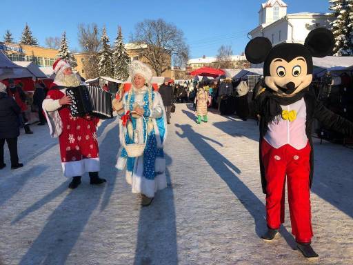 Новогодняя ярмарка в Раменском 10 декабря
