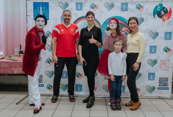 Международный день добровольцев отметили 5 декабря в Раменском