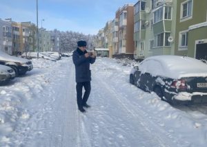 В Раменском устранены нарушения зимней уборки