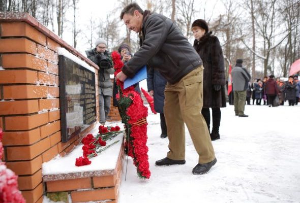 В субботу, 18 декабря, в Раменском городском округе почтили память погибших в Чечне, Афганистане и других локальных конфликтах