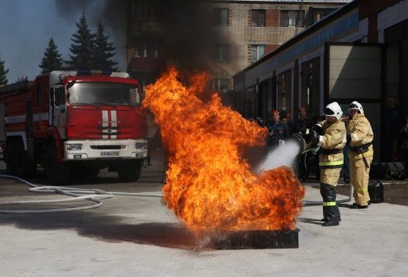 Ежегодно 27 декабря в России отмечается День спасателя