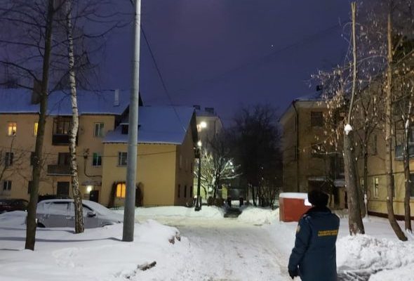 По предписаниям Госадмтехнадзора в Раменском устранены нарушения в содержании средств наружного освещения