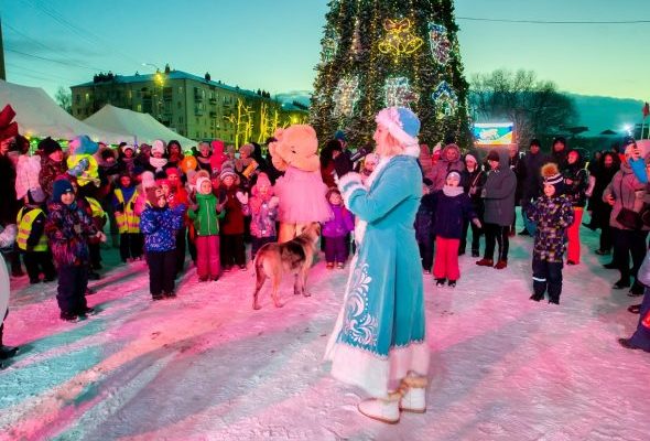 На площади Победы в городе Раменское состоялась благотворительная акция «Ярмарка новогодних желаний»