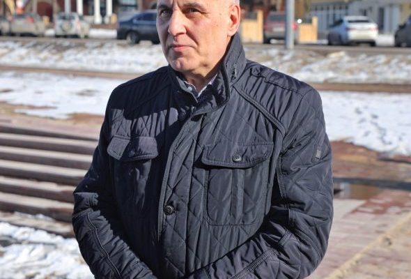 Ушел из жизни директор МБУ «СиБ» Александр Алексашин