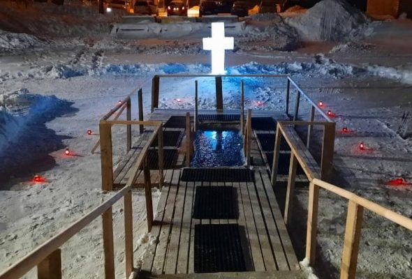 Для жителей Раменского округа подготовят купели в Крещенскую ночь