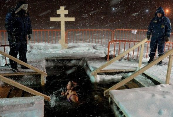 В Раменском городском округе подготовлено 13 мест для крещенских купаний