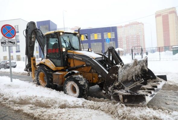 Уборка снега в Раменском округе на контроле главы