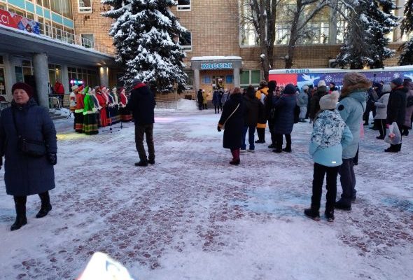 Волшебный спектакль в Раменском