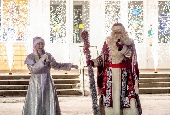 В Раменском завершились новогодние торжества и рождественские праздники