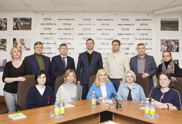 Глава Раменского городского округа Виктор Неволин провел встречу с журналистами