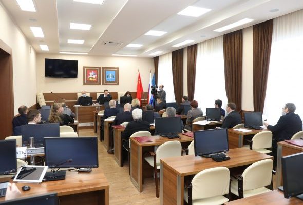 На Совете депутатов Раменского г.о. были рассмотрены внесенные в повестку дня вопросы