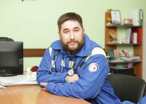 Александр Белослудцев: «Скорая — мой диагноз»