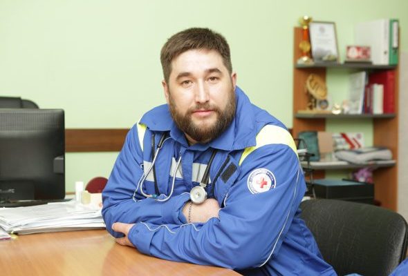 Александр Белослудцев: «Скорая — мой диагноз»