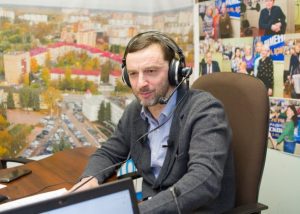 Глава Раменского г.о. Виктор Неволин ответил на вопросы жителей в прямом эфире на Раменском радио