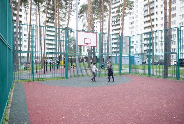 В Раменском округе в этом году установят 7 детских игровых комплексов