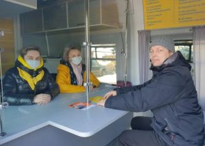 Восемь населенных пунктов посетят мобильные офисы социальной газификации на последней неделе февраля