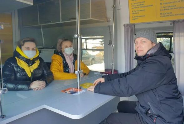Восемь населенных пунктов посетят мобильные офисы социальной газификации на последней неделе февраля