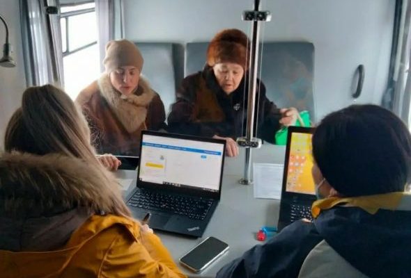 График работы мобильных офисов соцгазификации с 1 по 5 марта