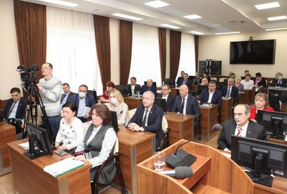 В администрации отчитались о работе в 2021 году