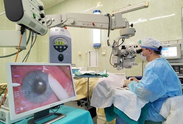 В Раменском врачи вернули зрение 75-летнему пациенту