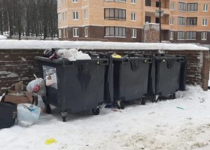 В Раменском устраняются нарушения в содержании контейнерных площадок