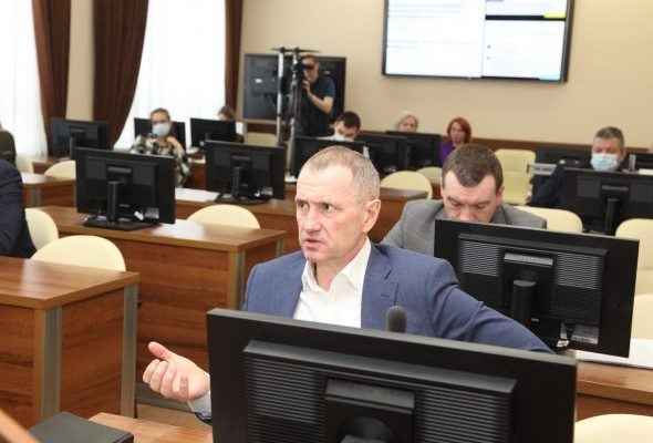 На оперативном совещании главы 14 февраля В.В.Чехов прокомментировал работу, проведенную за неделю в рамках президентской программы по социальной газификации.