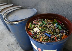 ЭкоЛайн отправил батарейки, собранные в Московской области, на переработку