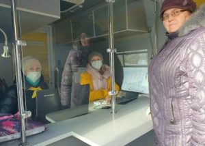 Мобильные офисы соцгазификации продолжают работать в Раменском округе