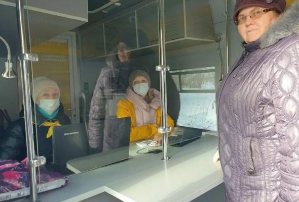 Мобильные офисы соцгазификации продолжают работать в Раменском округе
