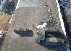 Февральский вылет квадрокоптера Госжилинспекции принес УК Раменского штраф в 250 тысяч рублей за нарушения в содержании крыш