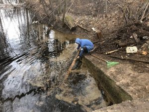 Апрельский период весенних паводков