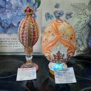 Ученики СОШ №22 п.Дубовая роща приняли участие в Международном конкурсе «Пасхальное яйцо-2022»