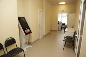 Детское отделение поликлиники в п.Удельная открылось после капитального ремонта