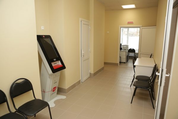Детское отделение поликлиники в п.Удельная открылось после капитального ремонта