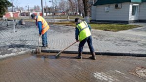 Про весеннюю уборку