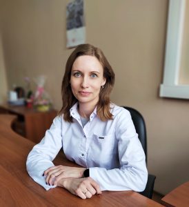 Заместителем главного врача Раменской ОБ по детству назначена Наталья Сергеевна Глухарева