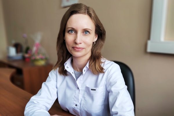 Заместителем главного врача Раменской ОБ по детству назначена Наталья Сергеевна Глухарева