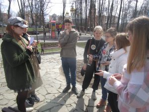 23 апреля ученики городских школ приняли участие в традиционном молодежном квесте «Раменские перекрестки»
