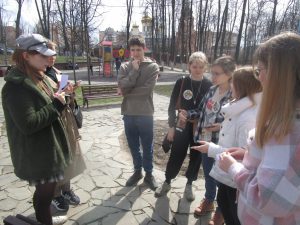 23 апреля ученики городских школ приняли участие в традиционном молодежном квесте «Раменские перекрестки»